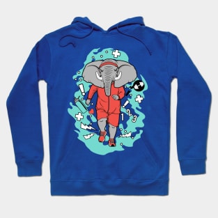 Elephant Jogging Hoodie